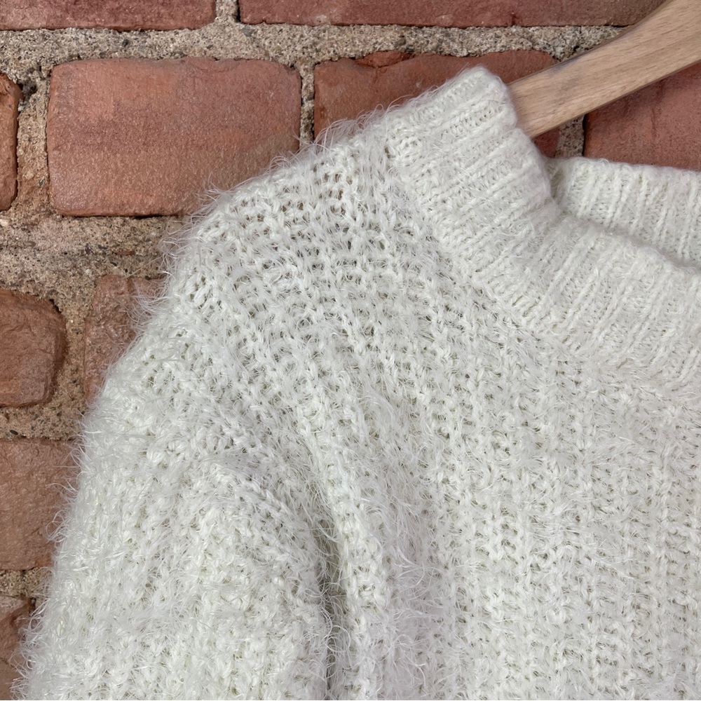 Oversized, Fuzzy Sweater - Picture 2 of 5